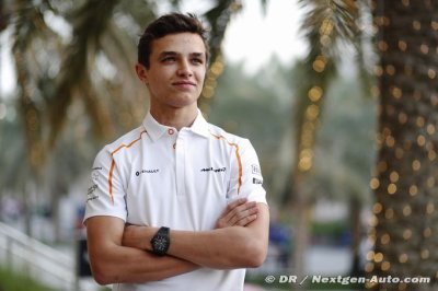 Lando Norris, à quand la F1&nbsp;?