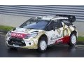 Citroën dévoile également la livrée de sa DS3 WRC 2015