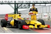 The Renault F1 Team Roadshow gears up for 2010