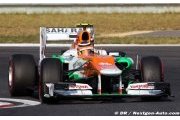 Buddh 2012 - GP Preview - Force India Mercedes