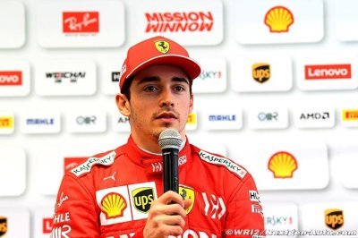 Sans pression, Leclerc ne se fixe aucun objectif pour son premier Grand Prix