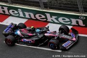 Coup dur pour Gasly qui risque la disqualification à Bakou