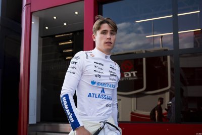 Browning obtient une nouvelle pige chez Williams F1 à Monza