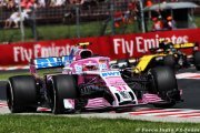 Ocon assure que Force India a apporté autant d'évolutions que l'an dernier