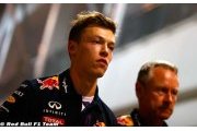 Kvyat : Nous devons nous concentrer sur la piste
