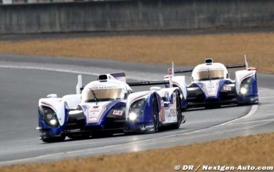 24h du Mans, H+4&nbsp;: Audi premier, mais deux Toyota dans le tiercé