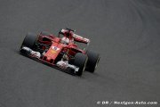 Vettel : Ca va être difficile de battre Mercedes ici