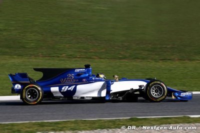 Une journée timide et peu encourageante pour Sauber
