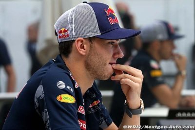 Gasly to be reserve driver in 2017 - Marko
