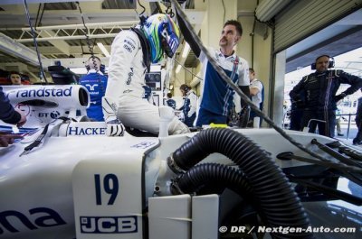 Williams reconnait que Kvyat est sur sa liste, Massa énervé