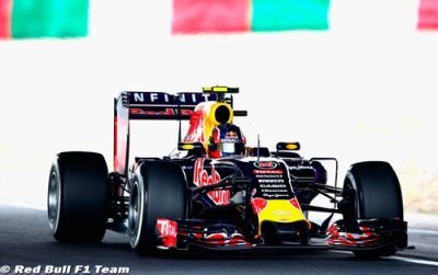 Plus de peur que de mal pour Kvyat