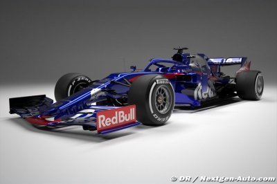 La Toro Rosso STR14 a été présentée