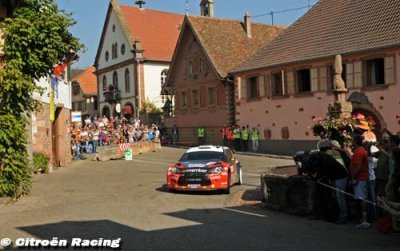 ES10&nbsp;: Solberg nouveau leader
