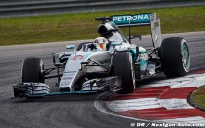 Shanghai L1&nbsp;: Hamilton prend les devants