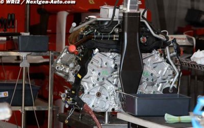 Encore des ajustements pour le moteur V6 de 2014