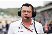 Boullier: Magnussen has not been fired