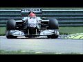 Vidéo - La Mercedes GP W01 évolution en piste