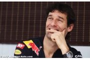 Webber est assez impatient de s'y remettre