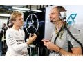 'Luck' helped Hamilton win in Monza - Rosberg