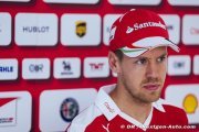 Vettel dissipe les rumeurs sur l'éviction d'Arrivabene