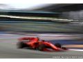 Ferrari constate une belle marge de progression