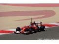 Bahrain I, Day 1: Ferrari test report