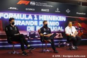 Zak Brown letter about Mercedes 'pressure' - Horner