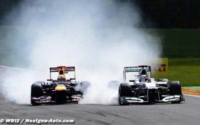 Vettel a apprécié son duel avec Schumacher