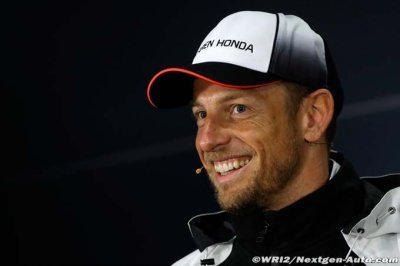 Williams compliment ’very nice’ - Button