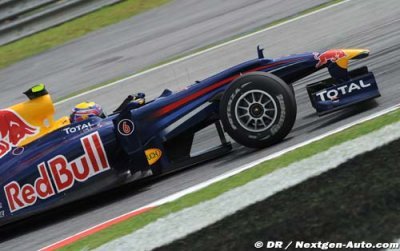 Mark Webber prend le commandement