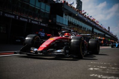 Ferrari a ’des tonnes de choses à améliorer’ mais le format Sprint offre un nouveau défi