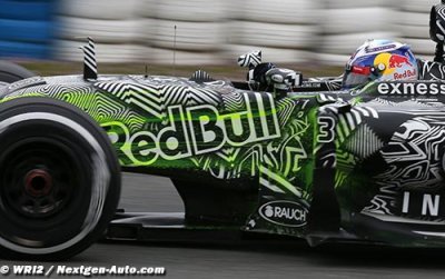 Red Bull&nbsp;: la livrée camouflage révèle l’orientation des flux d’air