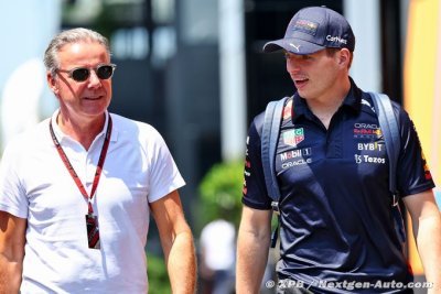 Verstappen open to any Red Bull teammate - manager