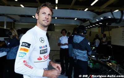 Button&nbsp;: l’ambiance chez McLaren est au zénith