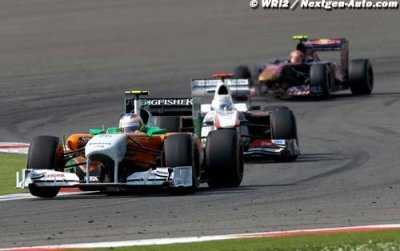 Spain 2011 - GP Preview - Force India Mercedes