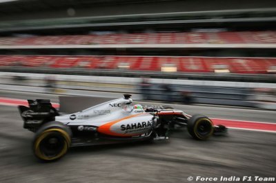 Celis a découvert la Force India VJM10