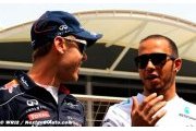 Hamilton - Vettel 'fantastic driver' in 'awesome car'