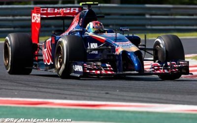 La Toro Rosso semble bien se comporter à Austin