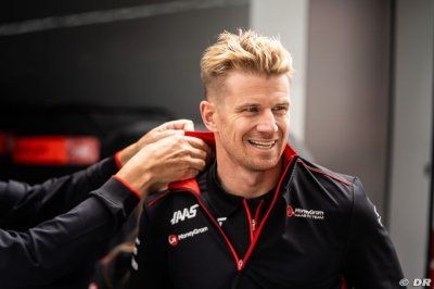 Gene Haas valide un nouveau contrat pour Hulkenberg