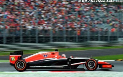 Qualifying - Italian GP report: Marussia Ferrari