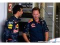 Horner raconte en détail la volte-face de Ricciardo