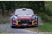 Sunday midday wrap: Loeb closes on victory