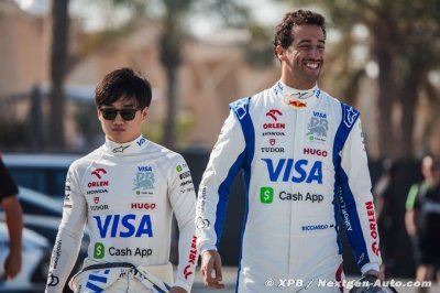 Ricciardo&nbsp;: Il n’y aura ’plus de problèmes à l’avenir’ avec Tsunoda