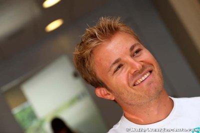 Rosberg s’attend à une grosse bataille à Monza