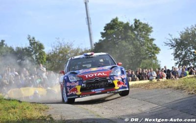 Résumé, Jour 3&nbsp;: Loeb dans son jardin