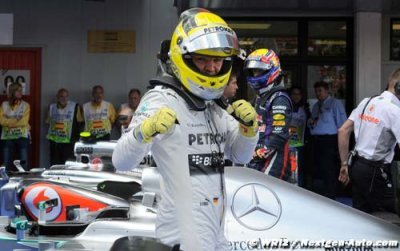 Mercedes favourite to win in Monaco
