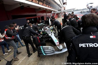 Mercedes se félicite d’une fiabilité irréprochable jusqu’à présent