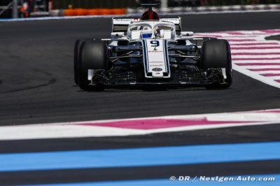 Austria 2018 - GP Preview - Sauber Ferrari