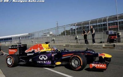 Carlos Sainz Jr a adoré son galop d’essais chez Red Bull