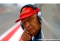 Lauda se méfie aussi de Ferrari